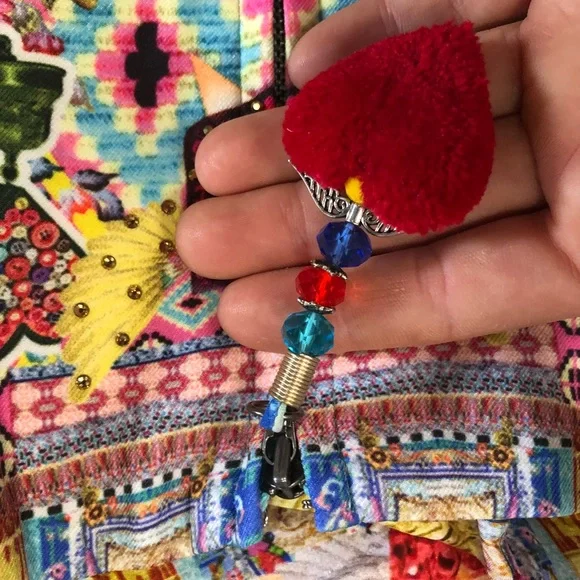 Camilla Multicolor Strapless Dress - Picture 4 of 12